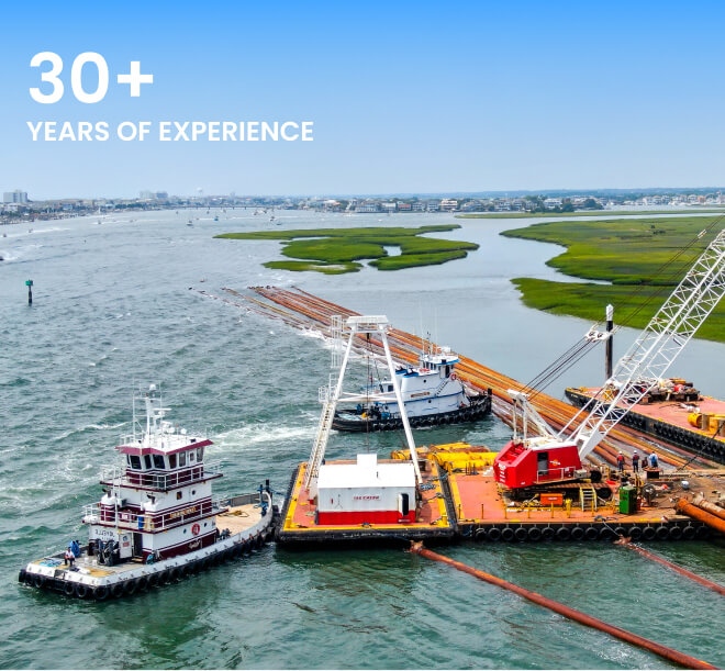 About Carolina Dredgers