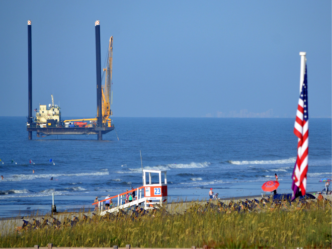 Dredge Contracting Services by Carolina Dredgers