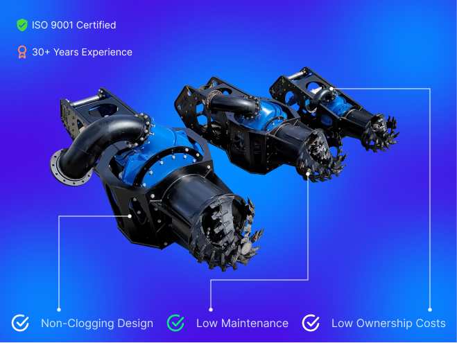 Excavator Pump Attachments