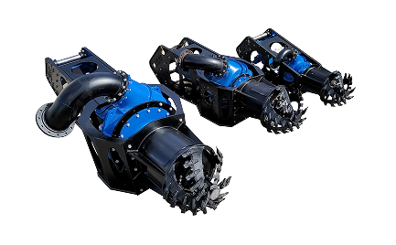 Excavator Pump Attachments
